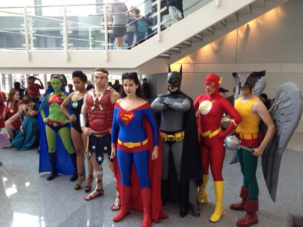 Gender Swapped Justice League